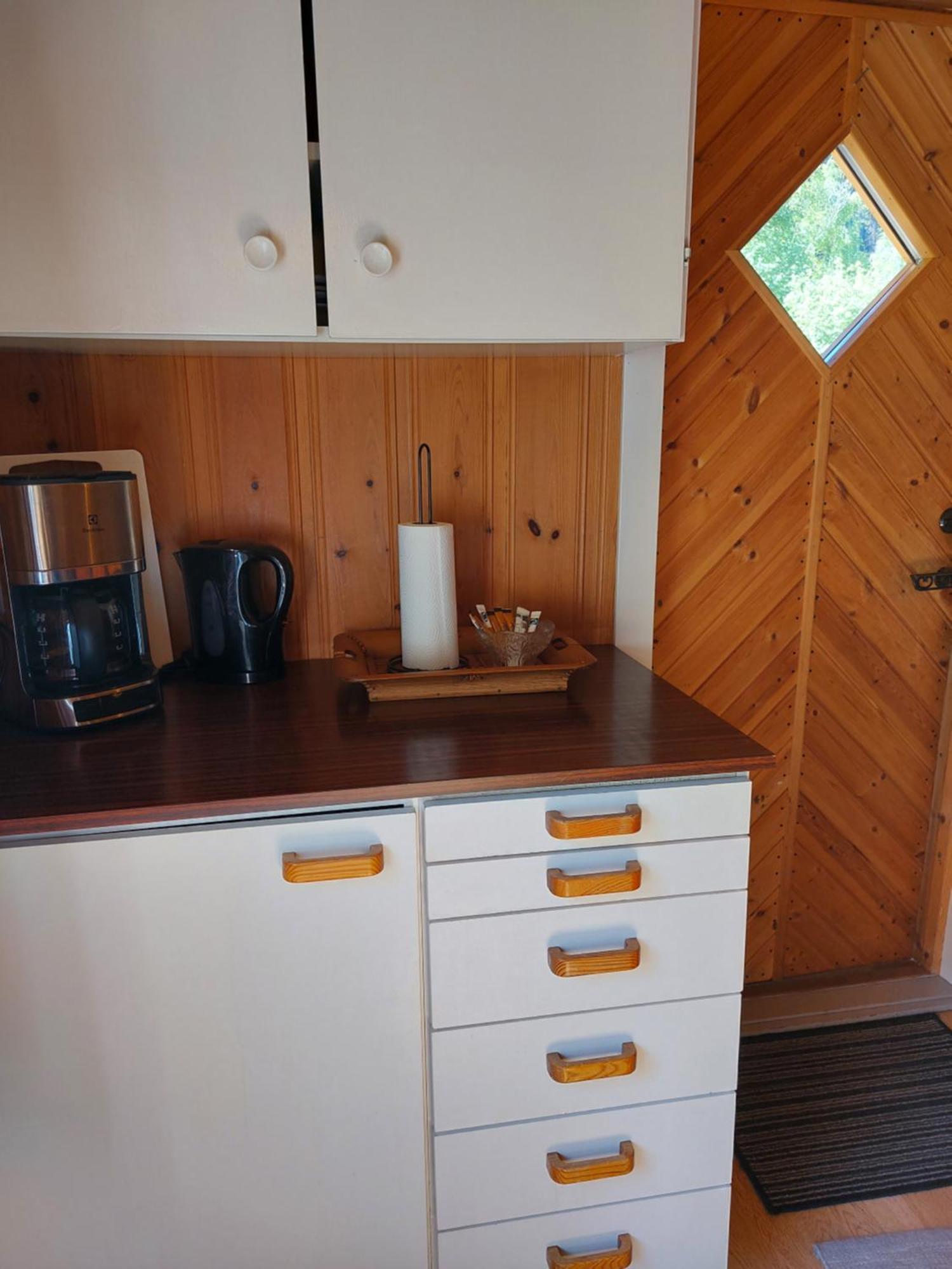Eidsdal Camping Og Feriehus Экстерьер фото